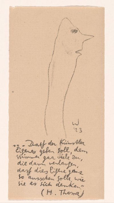figura de caricatura de Erich Wichmann