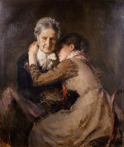 Uma confissão de Erik Theodor Werenskiold