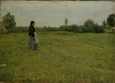 De Pipping na Baviera de Erik Theodor Werenskiold