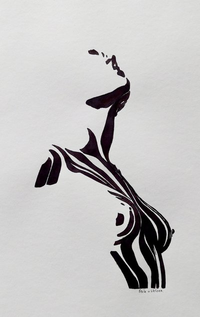 Formas elegantes e femininas de Erik Van Velzen