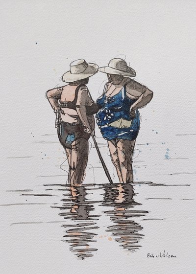 Conversa sobre a água no verão de Erik Van Velzen