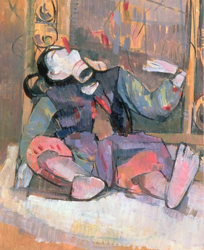 Fantoche tailandês com espelho, 1989 de Erin Townsend