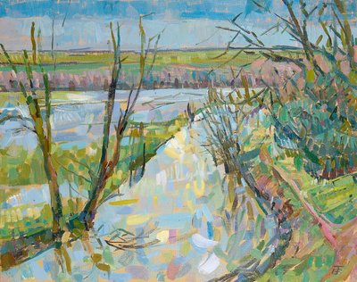 O Cherwell de Rousham I de Erin Townsend