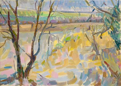 O inundado Cherwell de Rousham II de Erin Townsend