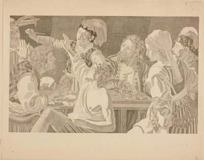 Os jogadores de Erling Eckersberg