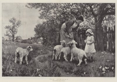 A enfermaria de Ernest Albert Waterlow
