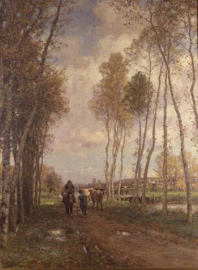Vale do Somme de Ernest Albert Waterlow