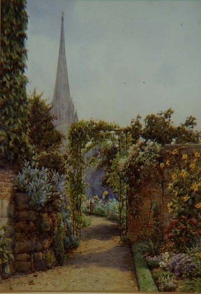 Um Jardim de Salisbury de Ernest Arthur Rowe