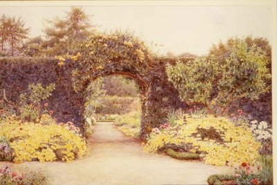 Julho Ouro, Abadia Leix, Eire de Ernest Arthur Rowe