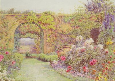 O Hotel Belvedere, Lacerla de Ernest Arthur Rowe