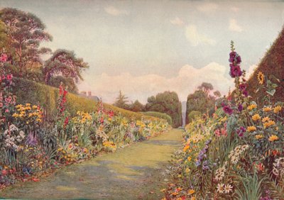 A beira longa, Holme laçado, 1903. de Ernest Arthur Rowe