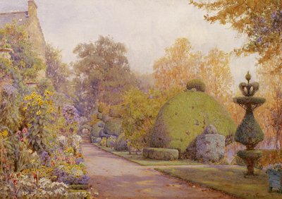 O Caminho dos Teixos, Barncluith, Strathclyde de Ernest Arthur Rowe