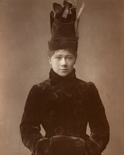 Marie Tempest, atriz e cantora britânica, 1888. de Ernest Barraud