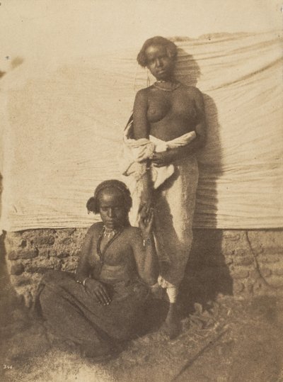 [Duas Mulheres], 1852. de Ernest Benecke