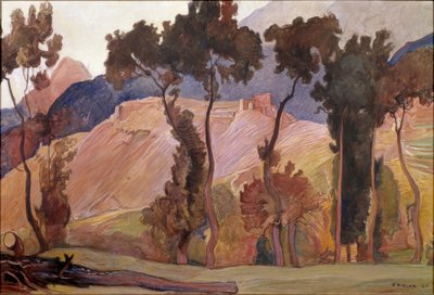 Château de la Soie de Ernest Bieler
