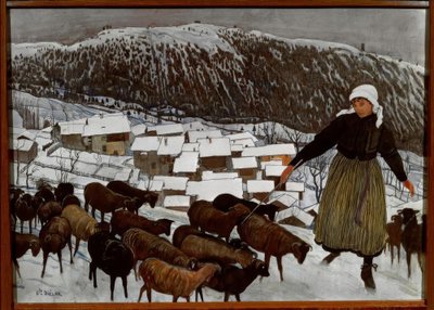 O guardião da cabra de Ernest Bieler
