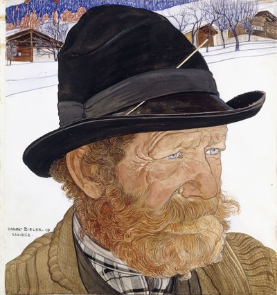 Homem de Saviese de Ernest Bieler