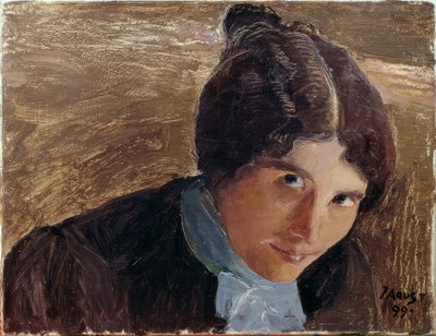 Marguerite Burnat-Provins de Ernest Bieler