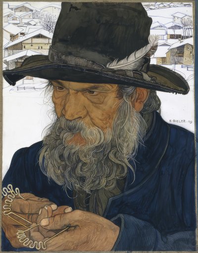 Nagelschmied e Granois de Ernest Bieler