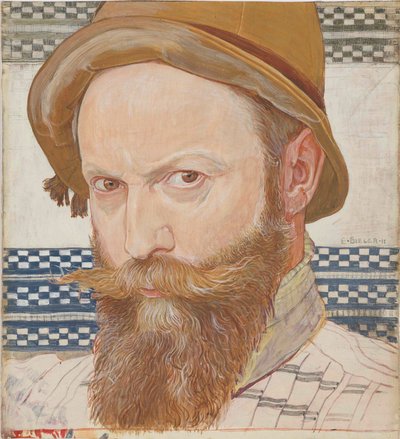 Auto-retrato, 1911. de Ernest Bieler