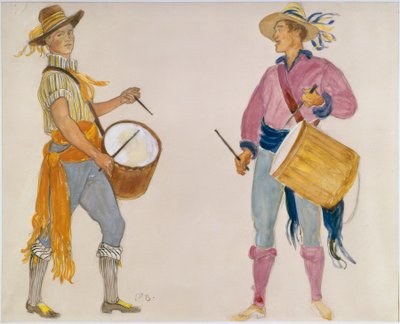 Bateria de Ernest Bieler