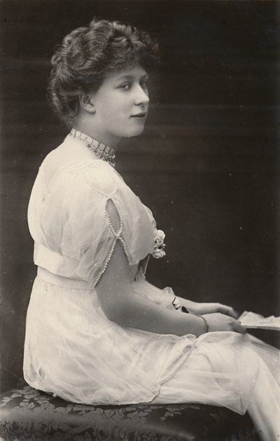 HRH Princesa Maria, c1915. de Ernest Brooks