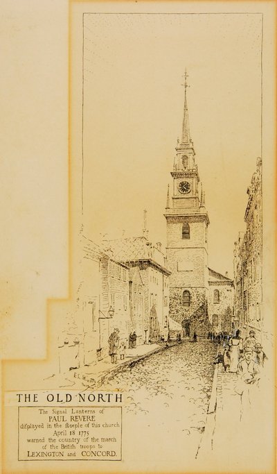 Boston - Igreja do Norte de Ernest C. Peixotto
