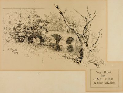 Ponte do ribeiro de Ernest C. Peixotto