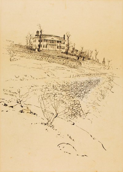 Mansão Jumel, Nova Iorque de Ernest C. Peixotto