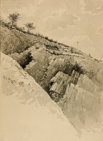 Lápide de Montgomery de Ernest C. Peixotto