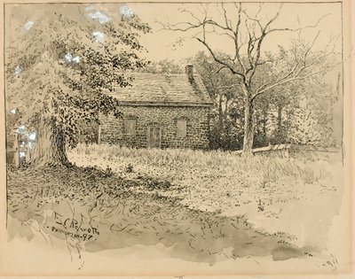 Casa de reunião dos quakers de Princeton de Ernest C. Peixotto