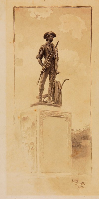 O Monumento ao Homem-Minuto de Ernest C. Peixotto