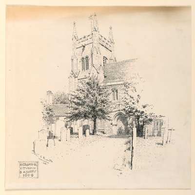 Igreja de Santa Maria, Huntingdon de Ernest Clifford Peixotto