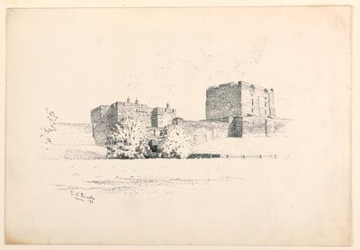 O Castelo de Carlisle de Ernest Clifford Peixotto