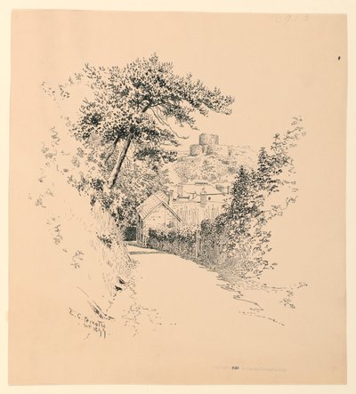 O Castelo de Launceston de Ernest Clifford Peixotto