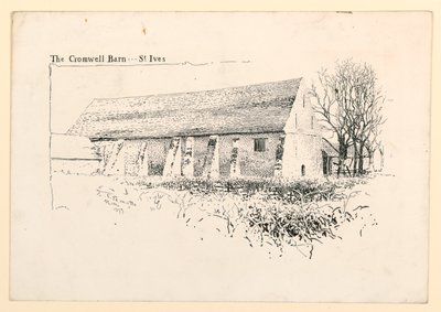 O Celeiro Cromwell, St. Ives de Ernest Clifford Peixotto
