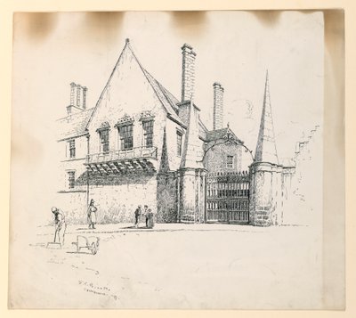 A Casa Moray, Edimburgo de Ernest Clifford Peixotto