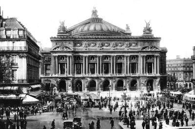 Teatro da Ópera, Paris, 1931 de Ernest Flammarion