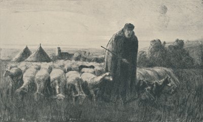 O Pastor da Picardia, 1919 de Ernest George Beach