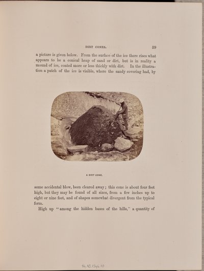 Um cone de sujidade de Ernest H. Edwards