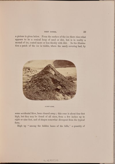 Um cone de sujidade de Ernest H. Edwards