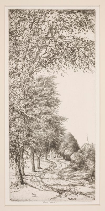 Estrada rural de Ernest Haskell