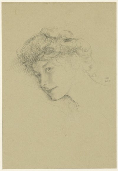 Retrato de uma jovem de Ernest Haskell