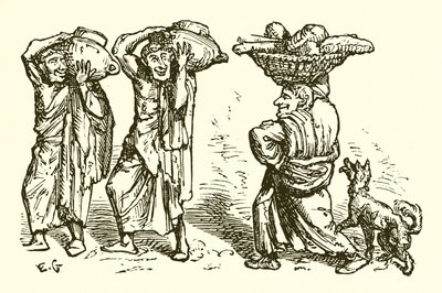 Esopo e seus companheiros de trabalho de Ernest Henry Griset
