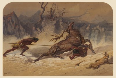 Caça, 1871 de Ernest Henry Griset