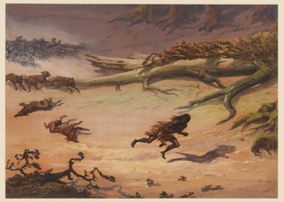 Caça, 1871 de Ernest Henry Griset