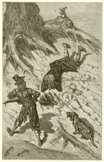 O homem cobiçoso de Ernest Henry Griset