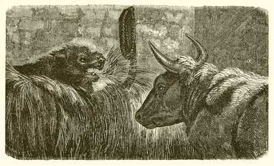 O cão na manjedoura de Ernest Henry Griset
