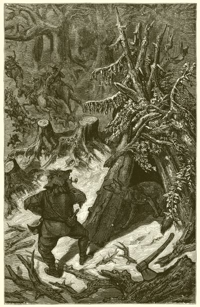 A raposa e o compatriota de Ernest Henry Griset