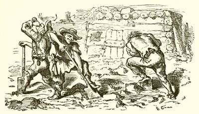 O lavrador e seus filhos de Ernest Henry Griset